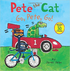 PETE THE CAT: GO, PETE, GO (MAY 2016)