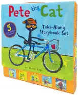 Pete The Cat Take-Along Storybook Set: 5-Book 8X8 se