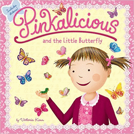 PINKALICIOUS AND THE LITTLE BUTTERFLY (MARCH 2016)