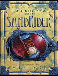 TODHUNTER MOON, BOOK TWO: SANDRIDER (INTERNATIONAL EDITION)