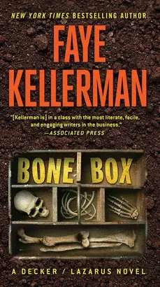 BONE BOX: A DECKER/LAZARUS NOVEL