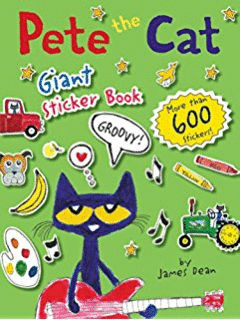 PETE THE KITTY: I LOVE PETE THE KITTY (PETE THE CAT)