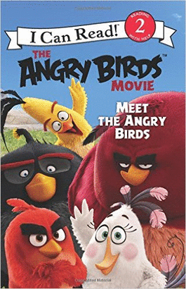 ANGRY BIRDS MOVIE: MEET THE ANGRY BIRDS, THE