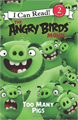 ANGRY BIRDS MOVIE: TOO MANY PIGS, THE