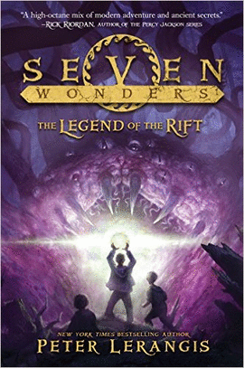 SEVEN WONDERS BOOK 5: THE LEGEND OF THE RIFT (INTERNATIONAL EDITION) (MARCH 2016)