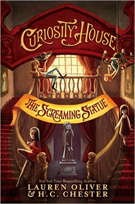 CURIOSITY HOUSE: THE SCREAMING STATUE INTL
