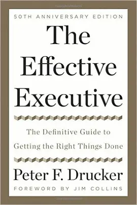 THE EFFECTIVE EXECUTIVE