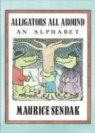 ALLIGATORS ALL AROUND BOARD BOOK: AN ALPHABET