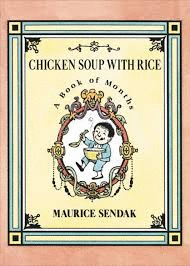 CHICKEN SOUP WITH RICE BOARD BOOK: A BOOK OF MONTHS