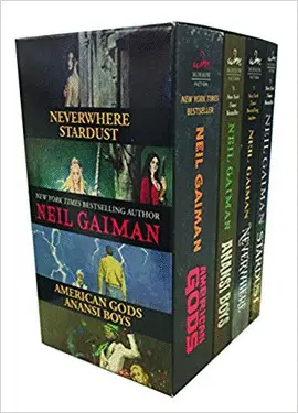 Neil Gaiman 4-Book Mass Market Box Set