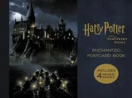 HARRY POTTER AND THE SORCERER'S STONE ENCHANTED POSTCARD BOOK