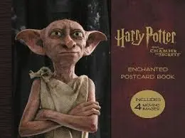 HARRY POTTER AND THE CHAMBER OF SECRETS ENCHANTED POSTCARD BOOK