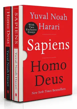 SAPIENS/ HOMO DEUS BOX SET