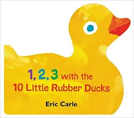 1, 2, 3 WITH THE 10 LITTLE RUBBER DUCKS