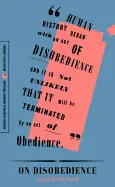 ON DISOBEDIENCE