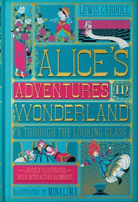 ALICE'S ADVENTURES IN WONDERLAND & THROUGH THE LOOKING-GLASS