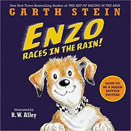ENZO RACES IN THE RAIN!