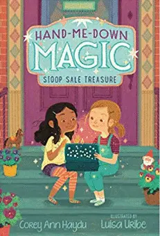 HAND-ME-DOWN MAGIC #1: STOOP SALE TREASURE