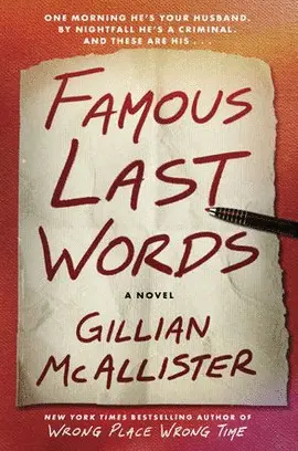 FAMOUS LAST WORDS