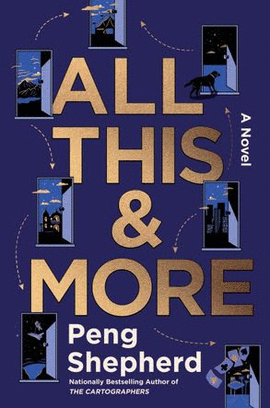 ALL THIS AND MORE : A NOVEL