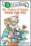 MR. PUTTER AND TABBY POUR THE TEA