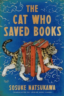 THE CAT WHO SAVED BOOKS GIFT EDITION