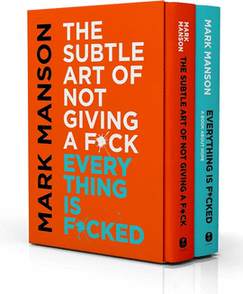 THE SUBTLE ART OF NOT GIVING A F*CK / EVERYTHING IS F*CKED BOX SET