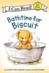 BATHTIME FOR BISCUIT (MY FIRST I CAN READ)