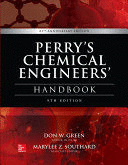 PERRY'S CHEMICAL ENGINEERS' HANDBOOK, 9TH EDITION