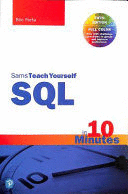 SQL IN 10 MINUTES A DAY, SAMS TEACH YOURSELF