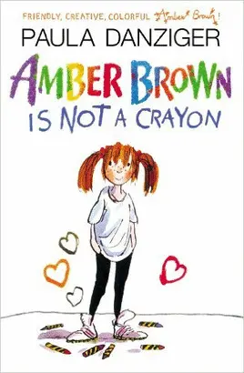 AMBER BROWN IS NOT A CRAYON