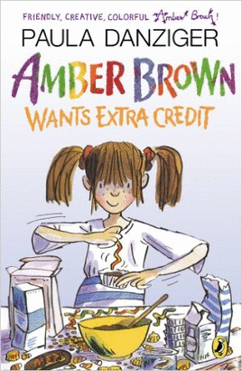 AMBER BROWN WANTS EXTRA CREDIT