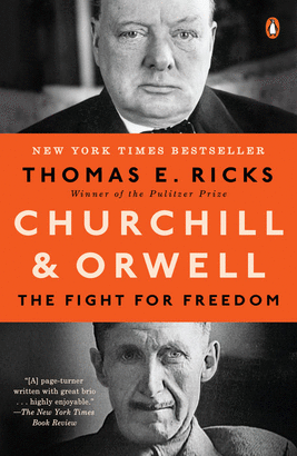 CHURCHILL AND ORWELL