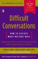 DIFFICULT CONVERSATIONS