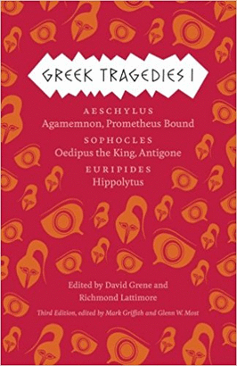 GREEK TRAGEDIES, VOLUME 1