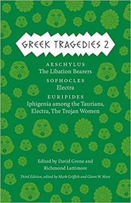 GREEK TRAGEDIES, VOLUME 2