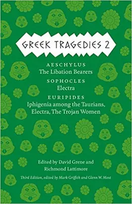 GREEK TRAGEDIES, VOLUME 2