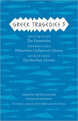 GREEK TRAGEDIES, VOLUME 3