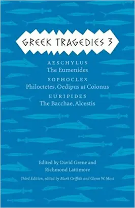 GREEK TRAGEDIES, VOLUME 3