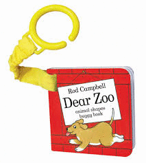 DEAR ZOO ANIMAL SHAPES BUGGY BOOK