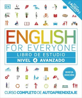 English For Everyone - Libro de Estudio (Nivel 4 Avanzado)