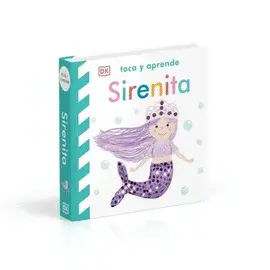 TOCA Y APRENDE: SIRENITA (ED.BIL/LAT)