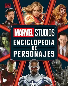 MARVEL STUDIOS. ENCICLOPEDIA DE PERSONAJES