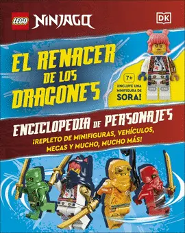 Lego Ninjago. El Renacer de los Dragones. Enciclopedia de Personajes