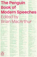 THE PENGUIN BOOK OF MODERN SPEECHES