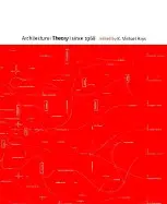 ARCHITECTURE THEORY SINCE 1968