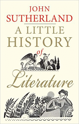 A LITTLE HISTORY OF LITERATURE
