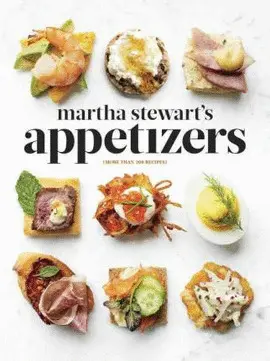 MARTHA STEWART'S APPETIZERS