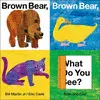 BROWN BEAR, BROWN BEAR, WHAT DO YOU SEE? SLIDE AND FIND