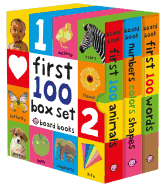 FIRST 100 BOARD BOOK BOX SET (3 BOOKS) ( FIRST 100 )